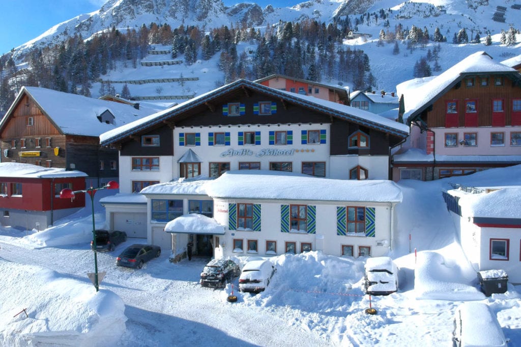 Anreise zu Andis Skihotel in Obertauern