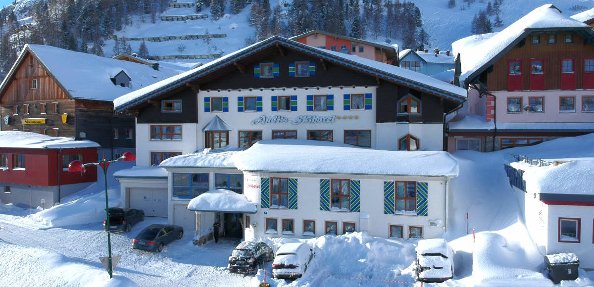 Anreise zu Andis Skihotel in Obertauern