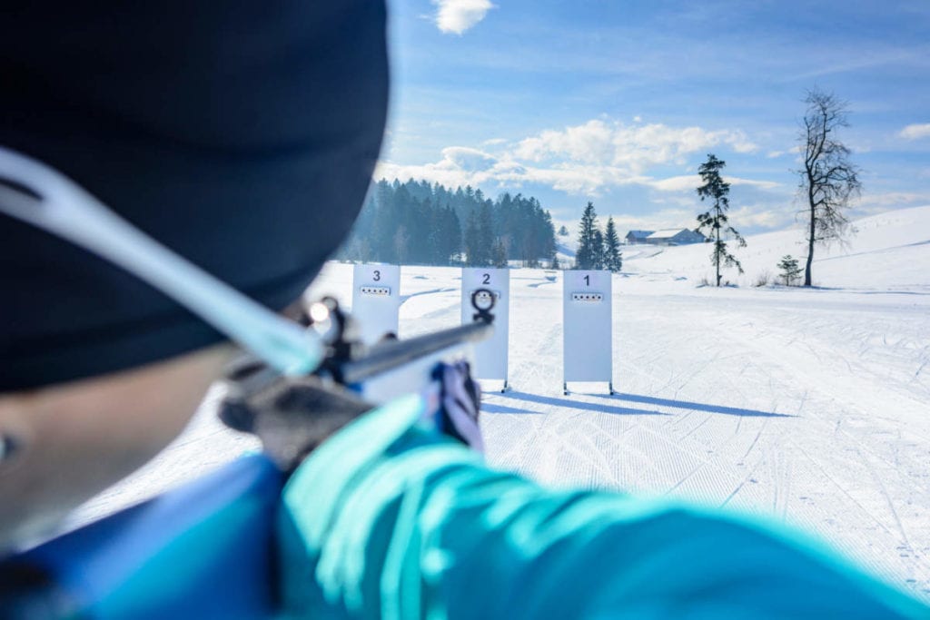 Biathlon · Winterurlaub in Andi’s Skihotel in Obertauern