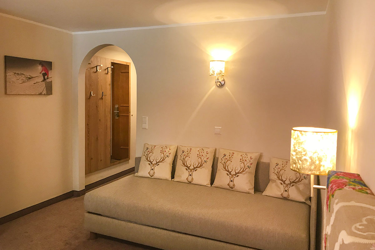 Doppelzimmer Enzian - Andis Skihotel in Obertauern