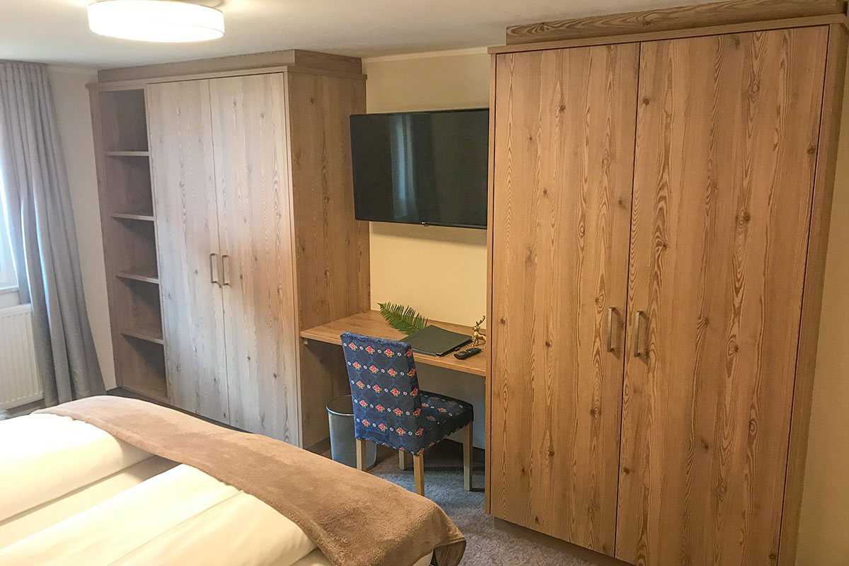 Doppelzimmer Enzian - Andis Skihotel in Obertauern
