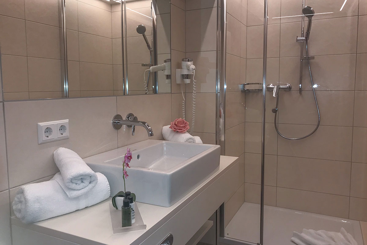Doppelzimmer Gamsleiten - Andis Skihotel in Obertauern