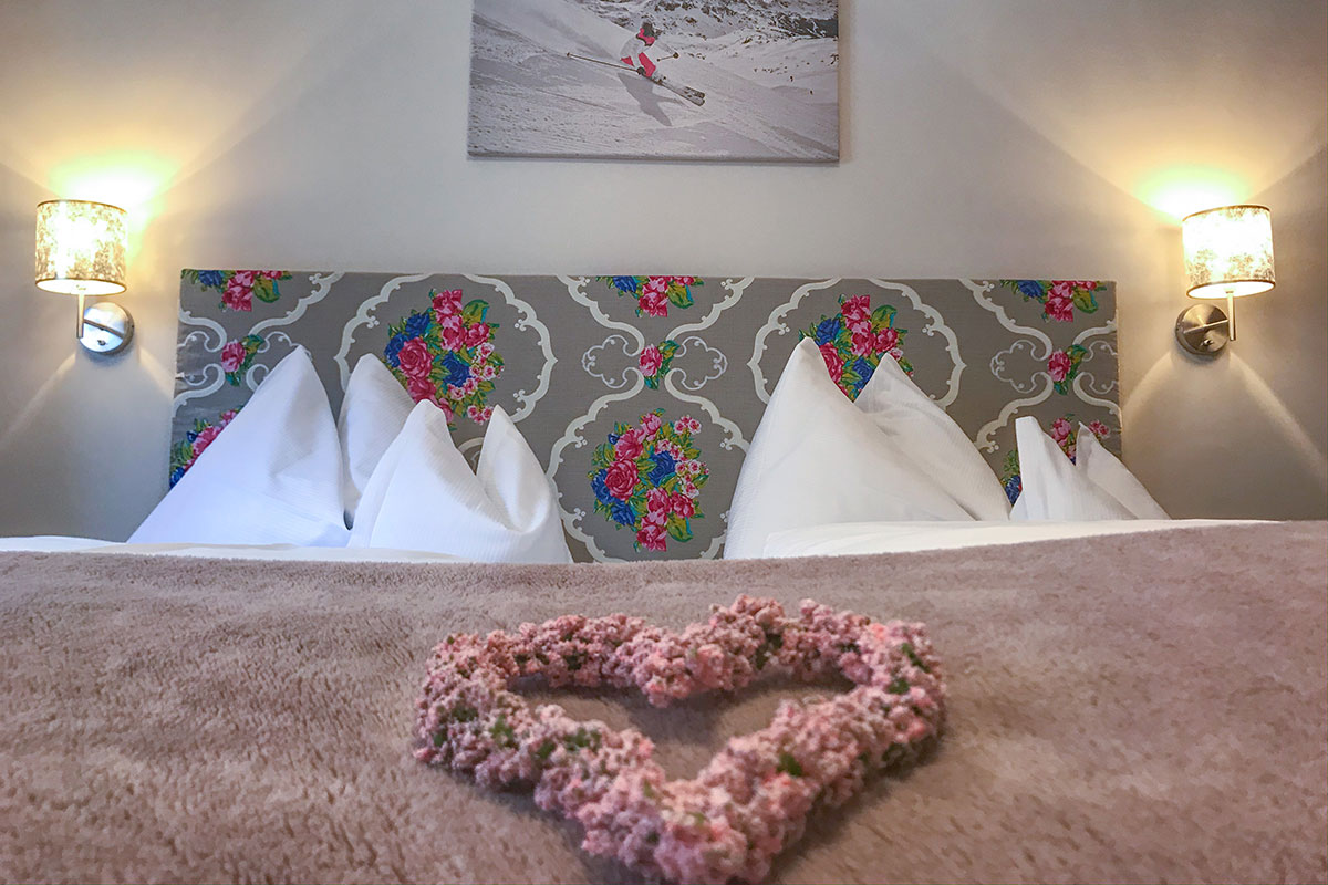 Doppelzimmer Gamsleiten - Andis Skihotel in Obertauern