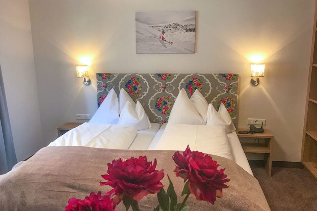 Doppelzimmer Gamsleiten - Andis Skihotel in Obertauern