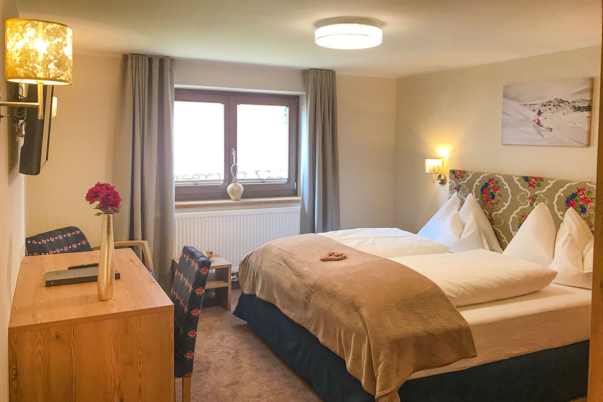 Doppelzimmer Gamsleiten - Andis Skihotel in Obertauern