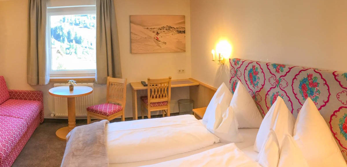 Doppelzimmer Komfort Edelweiss Andis Skihotel Obertauern