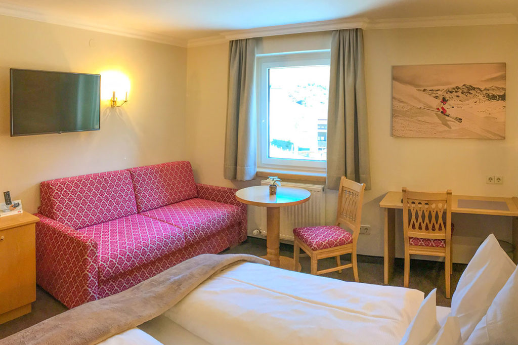 Doppelzimmer Komfort Edelweiss in Andis Skihotel in Obertauern