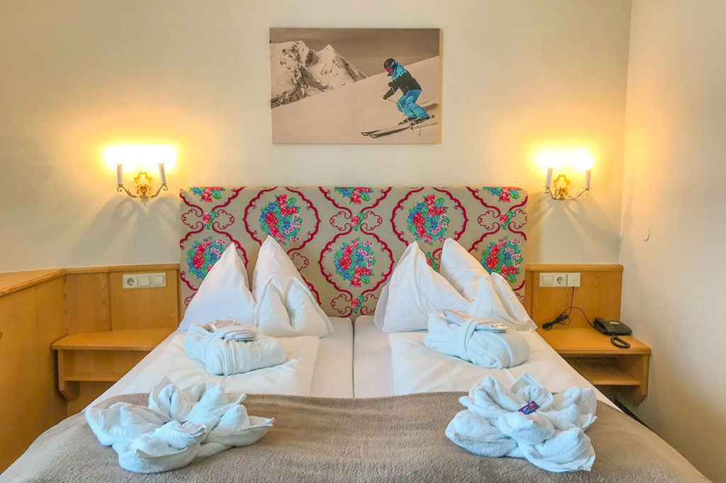 Doppelzimmer Plattenkar · Andis Skihotel in Obertauern
