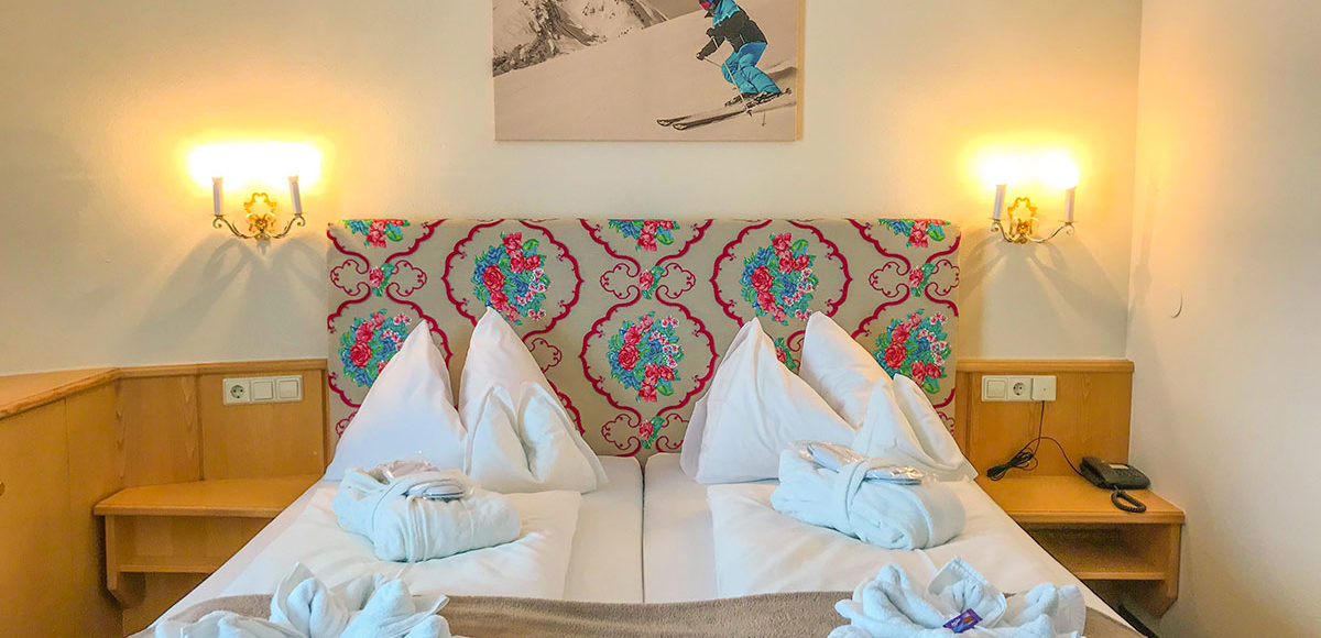Doppelzimmer Plattenkar · Andis Skihotel in Obertauern