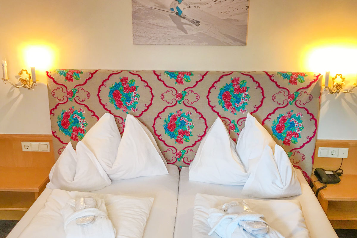Doppelzimmer Schneerose · Andis Skihotel in Obertauern