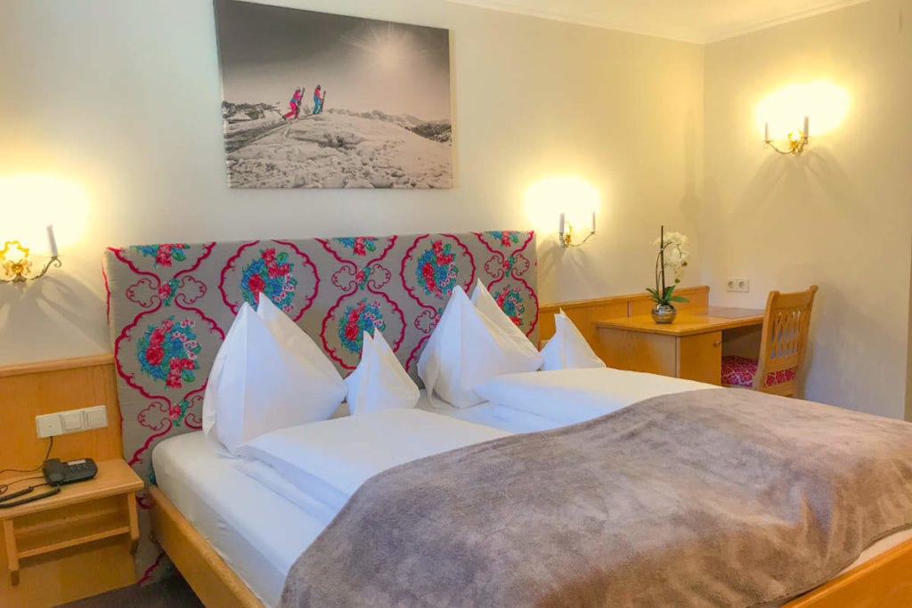 Doppelzimmer Schneestern Andis Skihotel Obertauern 1
