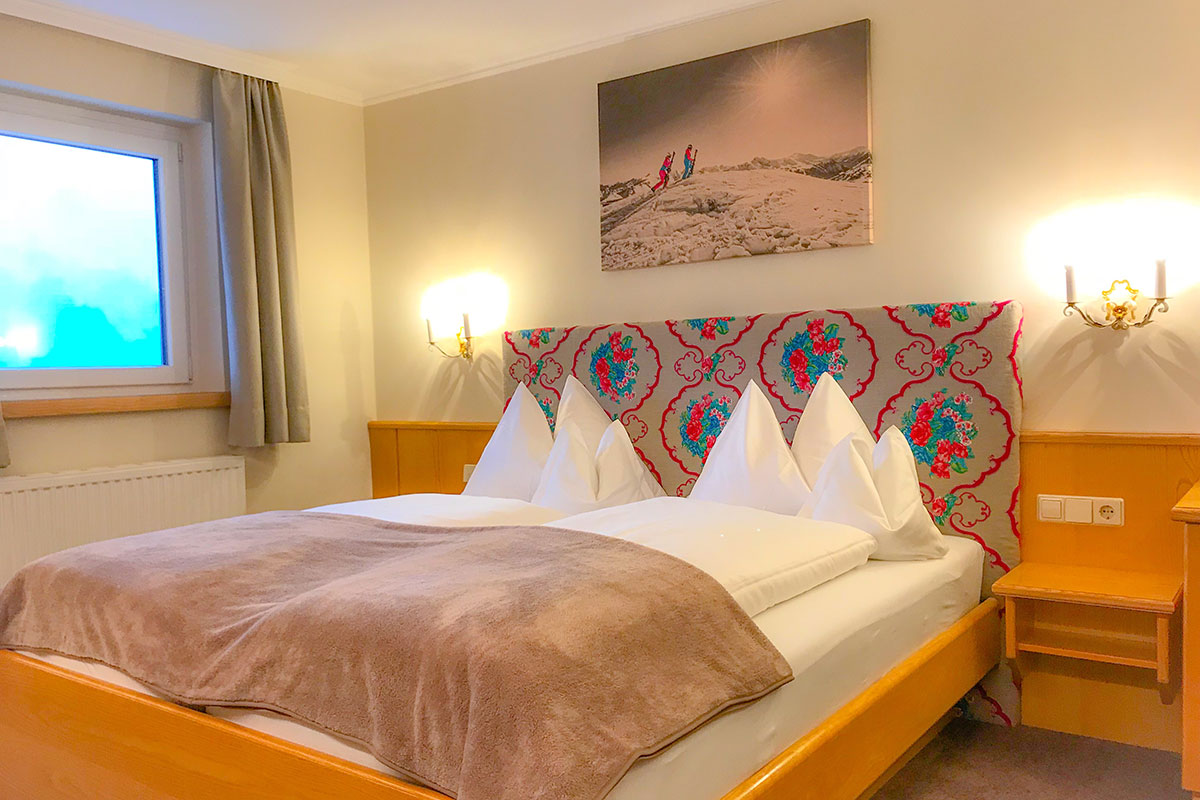 Doppelzimmer Schneestern Andis Skihotel Obertauern