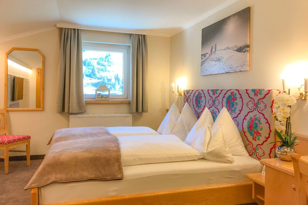 Doppelzimmer Schneestern Andis Skihotel Obertauern