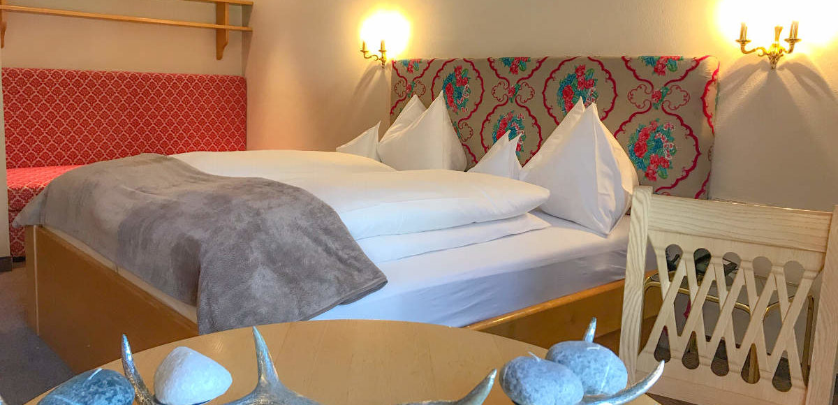 Familienzimmer Edelweiss in Andis Skihotel in Obertauern