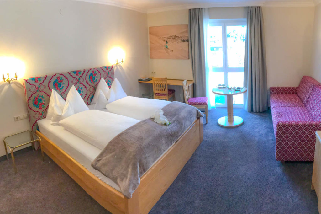 Familienzimmer Edelweiss in Andis Skihotel in Obertauern