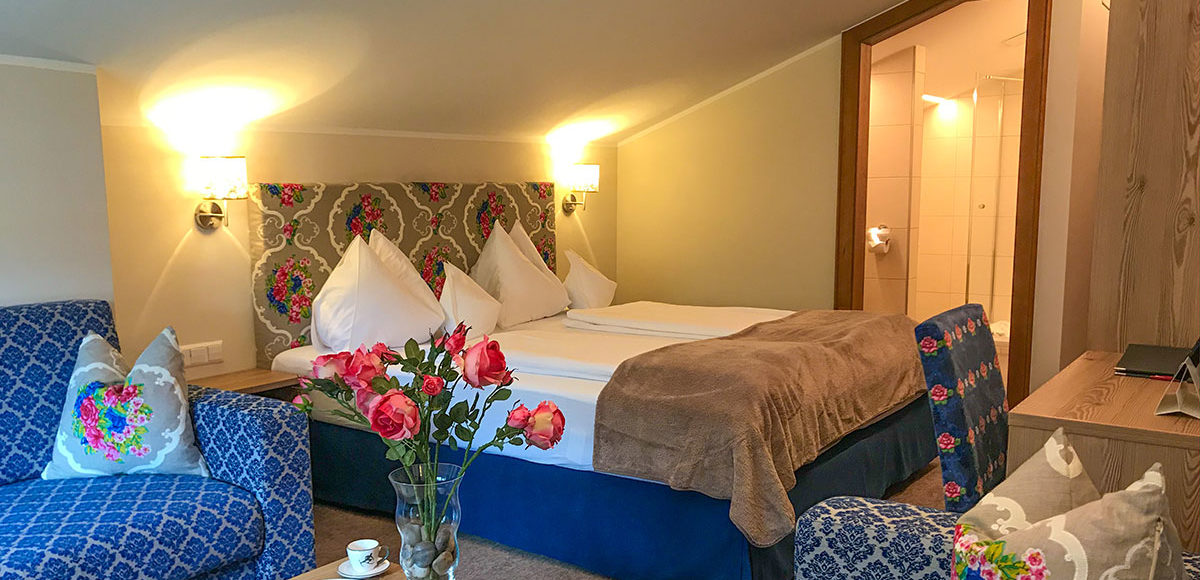 Familienzimmer Gamskar - Andis Skihotel in Obertauern