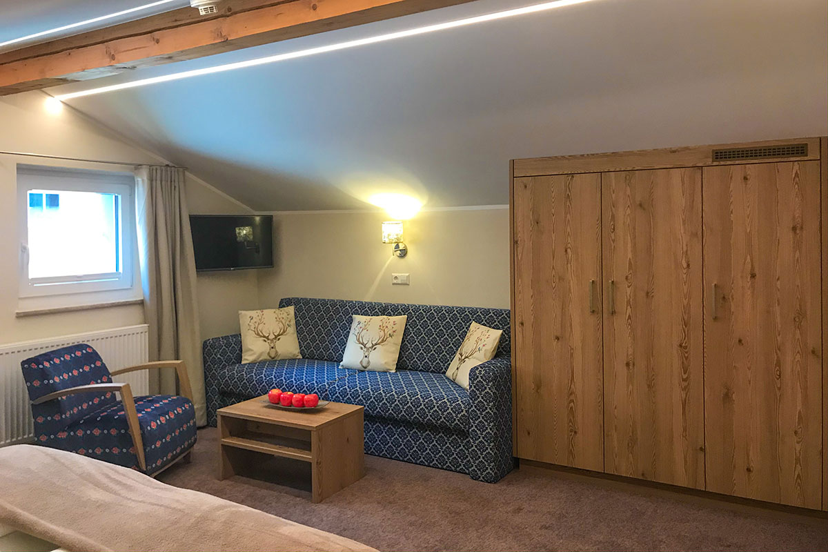 Familienzimmer Herbertspitz - Andis Skihotel in Obertauern