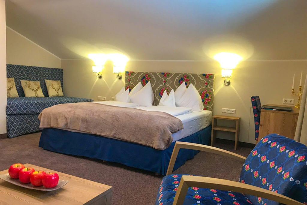 Familienzimmer Herbertspitz - Andis Skihotel in Obertauern