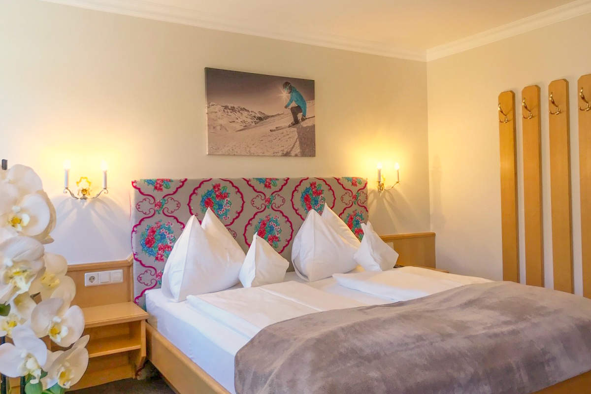 Familienzimmer Plattenkar Andis Skihotel Obertauern 2