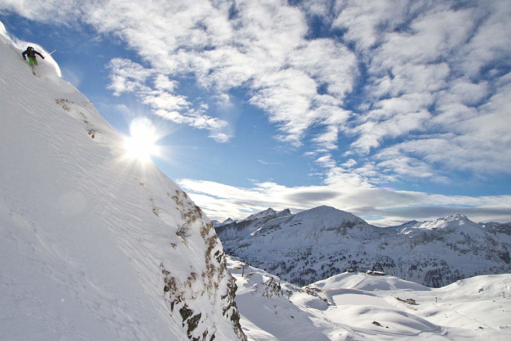 Freeride · Skiurlaub in Andi’s Skihotel in Obertauern