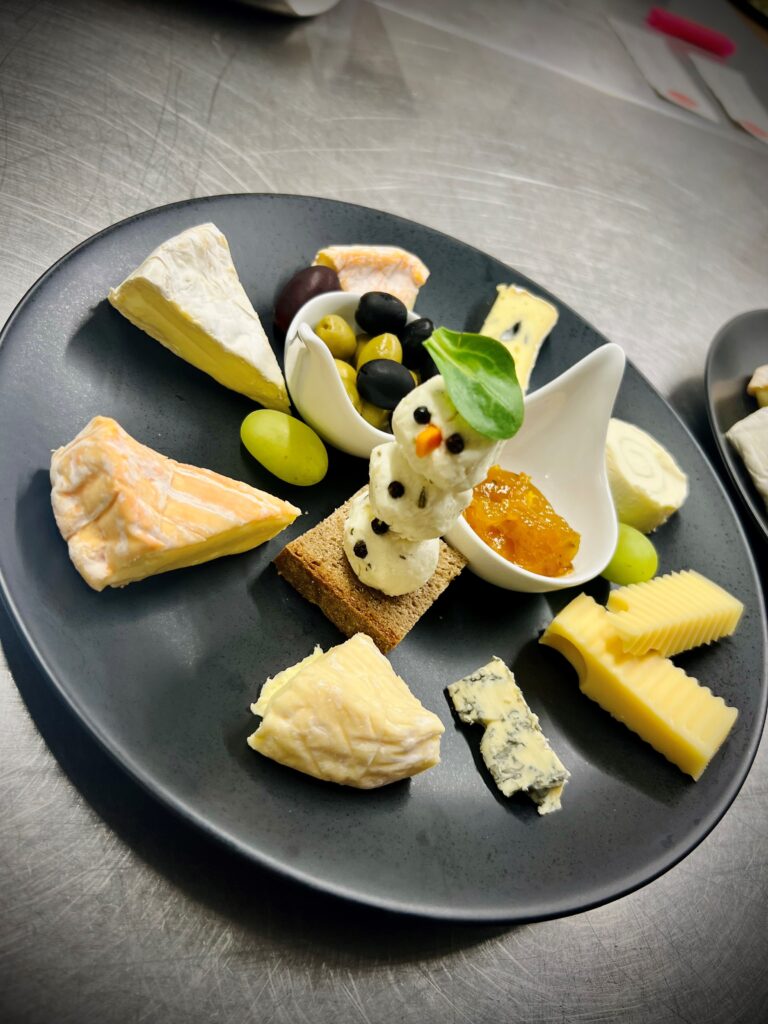 Käseteller