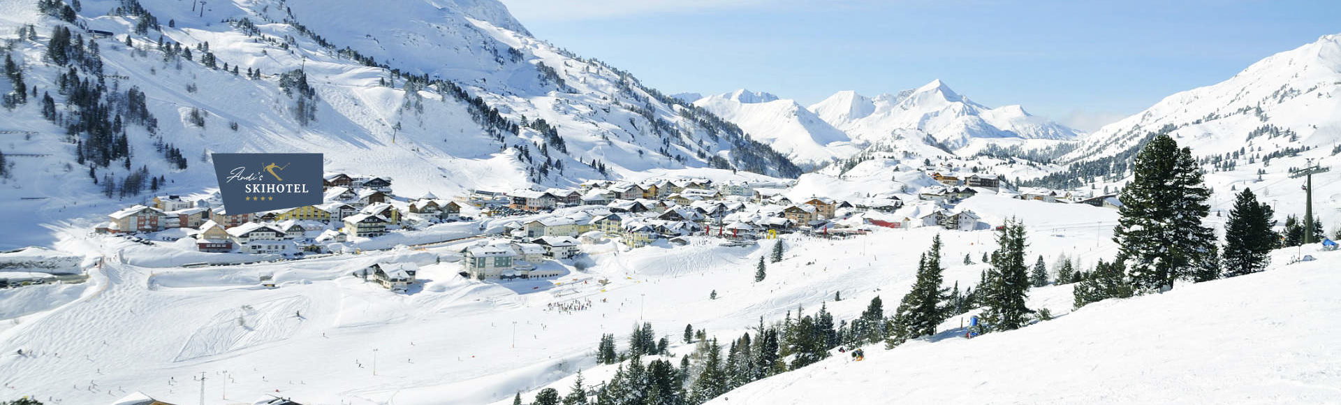 Anreise zu Andis Skihotel in Obertauern