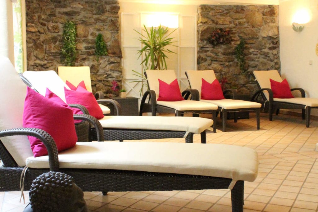 Liegen · Wellness in Andis Skihotel in Obertauern