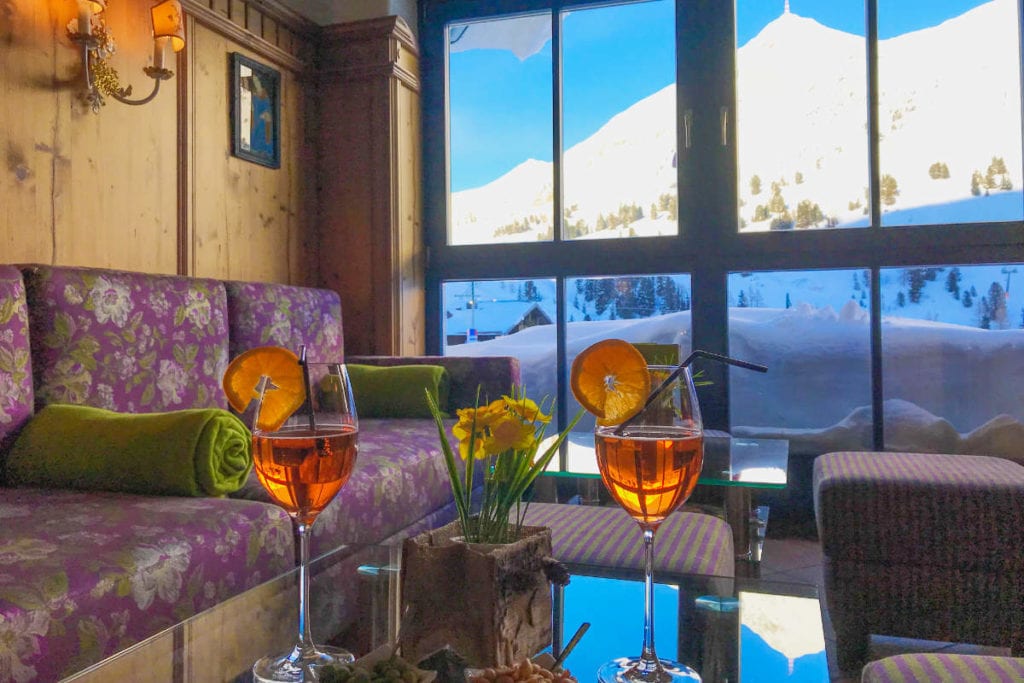 Wintergarten Inklusivleistungen Andis Skihotel Obertauern