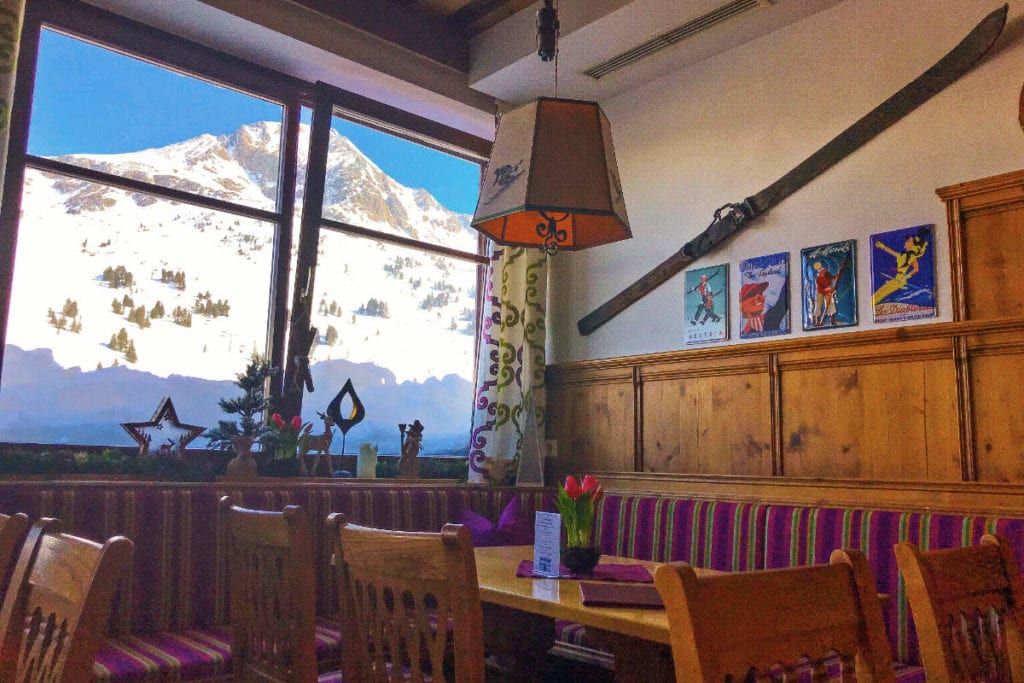 Inklusivleistungen in Andis Skihotel in Obertauern · Bildergalerie