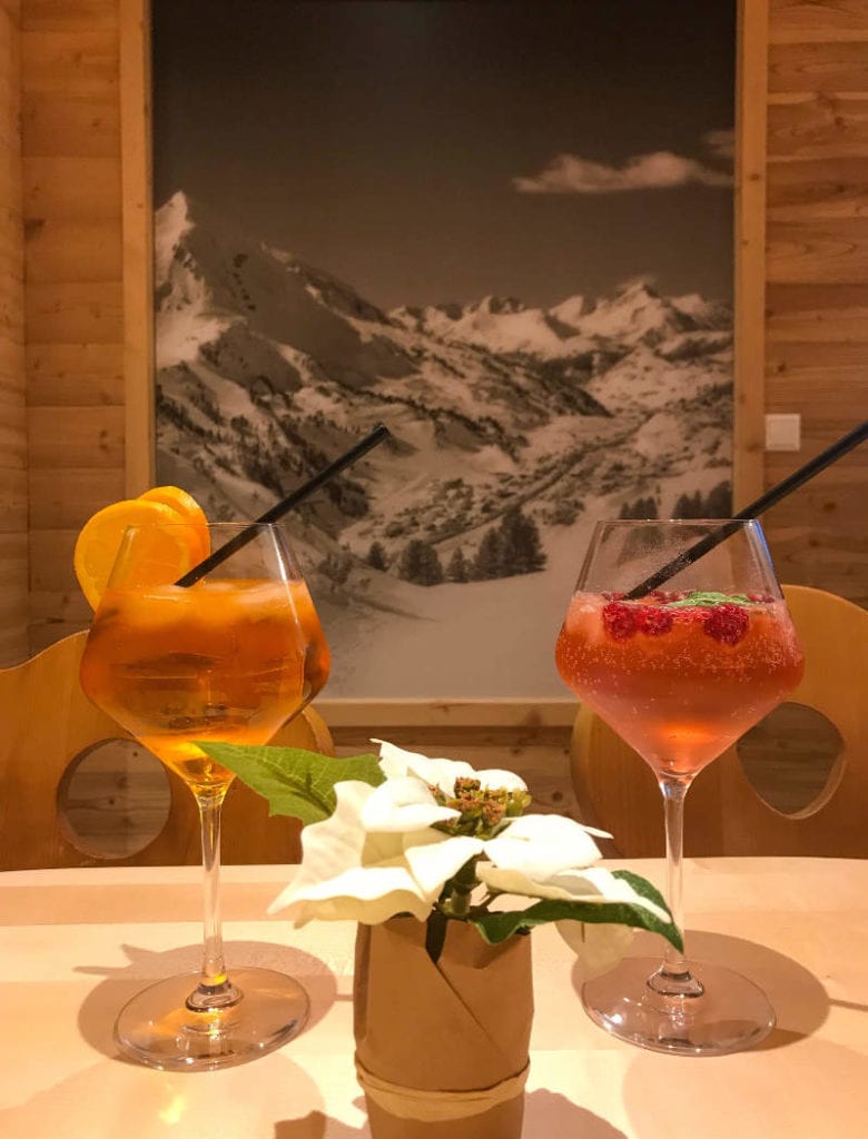 Inklusivleistungen in Andis Skihotel in Obertauern · Bildergalerie