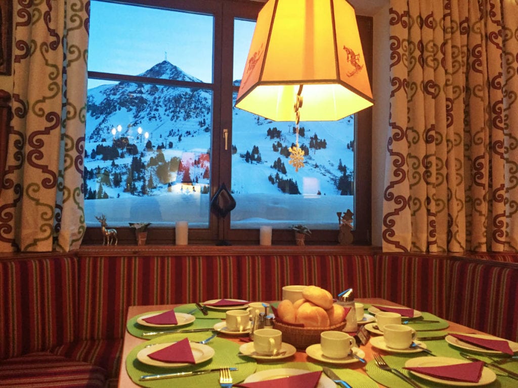 Wintergarten Inklusivleistungen Andis Skihotel Obertauern Bildergalerie 6