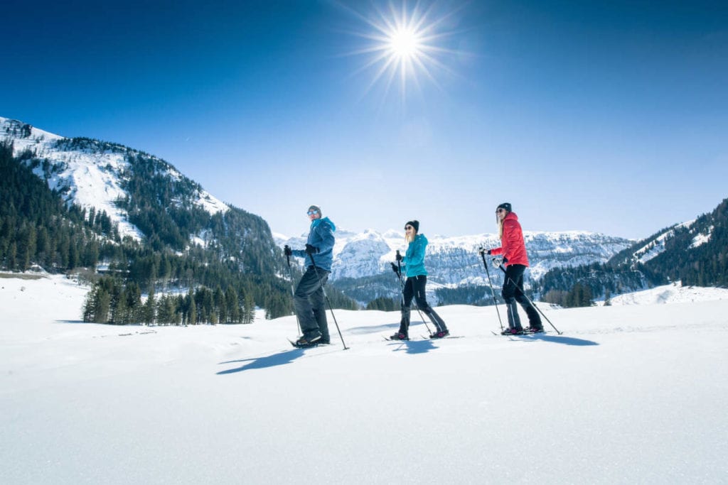 Winterwandern · Winterurlaub in Andi’s Skihotel in Obertauern