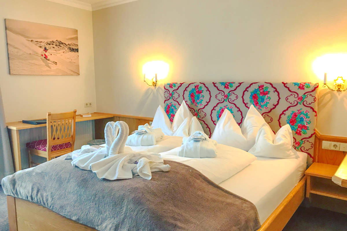 Zimmer · Andis Skihotel in Obertauern